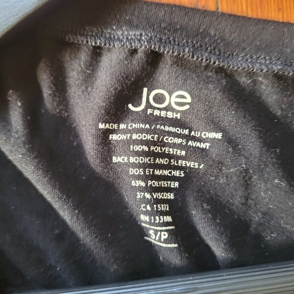 Joe Fresh Polka Dot Top, sz Small 🛒Add-for-$5 - Picture 8 of 8